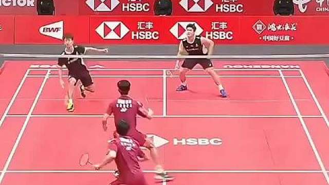 梁王组合今天以2：0战胜谢苏组合，成功拿到总决赛首胜，继续加油，你们还有晋级的机会！ ​​​