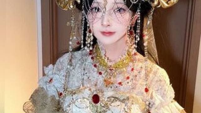 女鹅的衣服忒美啦