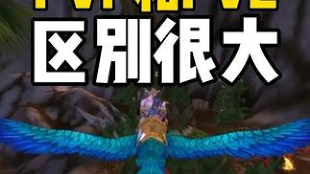 魔兽世界时光服 PVP和PVE区别很大别选错