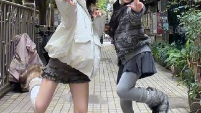 这个脚势舞是谁发明的 太有才啦！ ootd穿搭