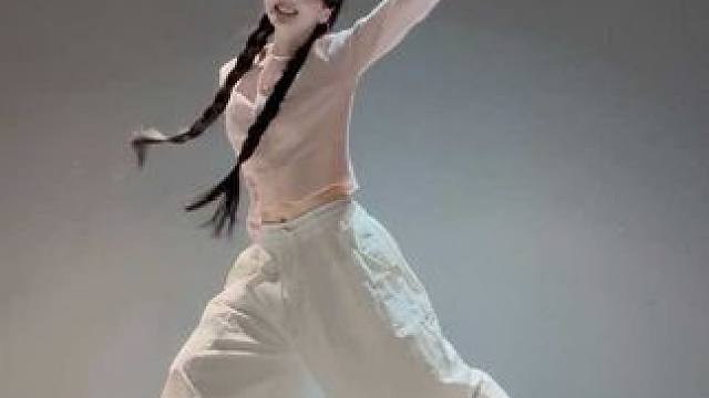 跳舞人必须穿大裤子，懂得都懂！！！