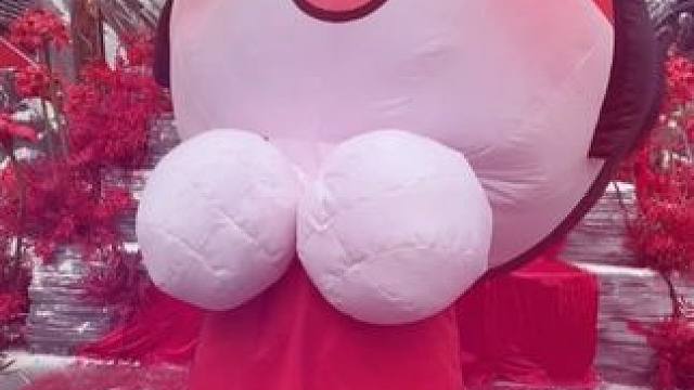 某不知名女明星，深振一日工作vloggggggg