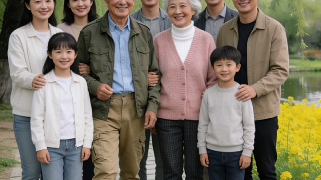 因为我们是一家人