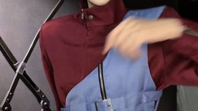 神秘的红衣男子 我爱罗