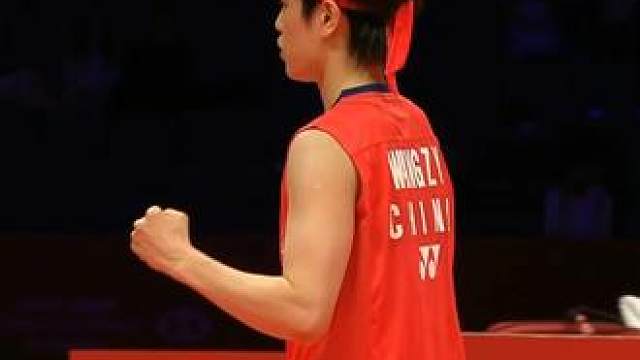 2-1！王祉怡逆转因达农，双杀对手晋级决赛，与安洗莹争冠