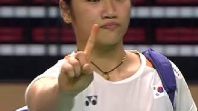 第一女单 羽毛球