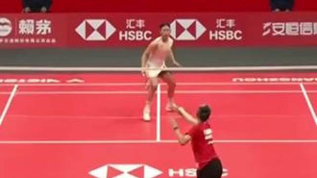 网前反应这块还得是你安姐世界羽联总决赛 女单