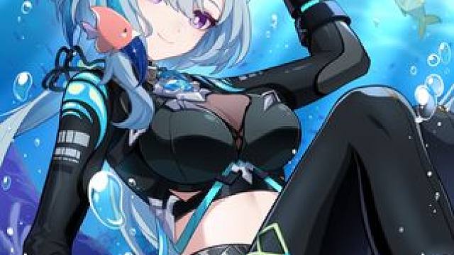 格蕾修，生日快乐！ 「谢谢你来陪我一起潜水采风，遨游海底的感觉真是奇妙，像在星空里漂浮。」 「海