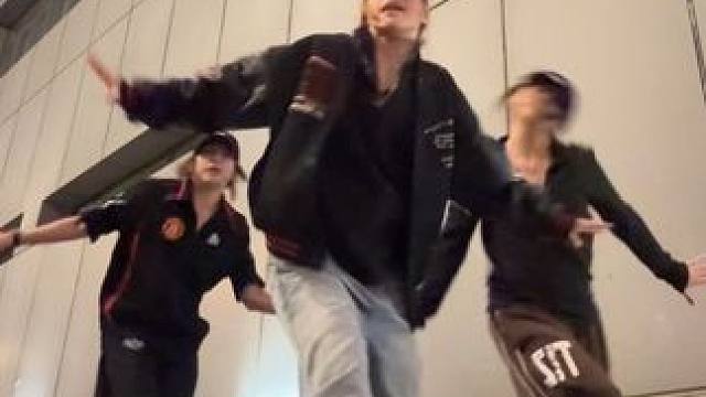 艾特你喜欢的爱豆来跳 #