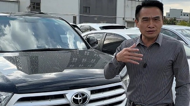 我是汽车批发商，我可以给你批发价，联系我#中国汽车#汽车批发#广西人#丰田汉兰达#非洲卢旺达#尼日利