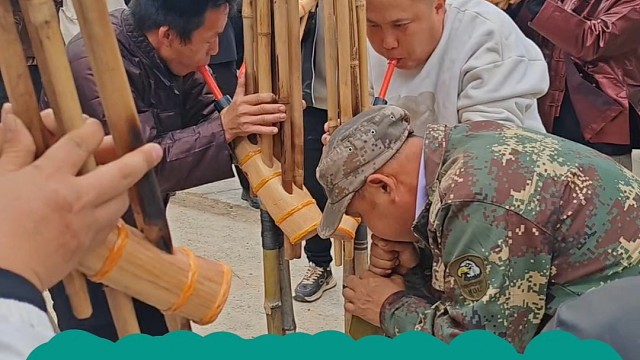 贵州侗族过大年，太感人了