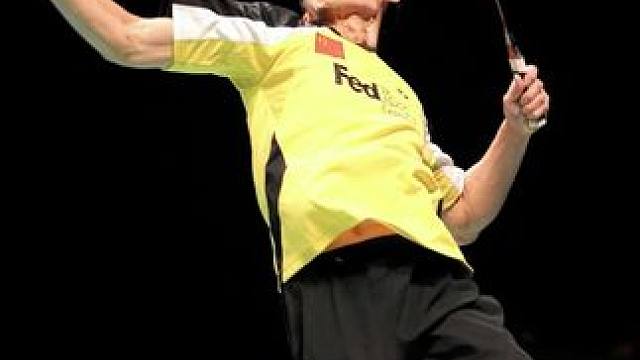 【高清羽毛球】零帧起手！林丹vs陈金 2009全英公开赛