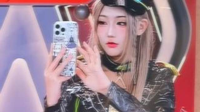 昨天开播前的上镜测试