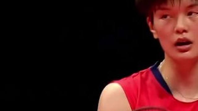 2025世羽巡回赛王祉怡对阵安洗莹，第二局打得真心不错，毕竟但从体格子上来说，差距巨大！ #