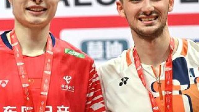 【1080p50帧】脚伤憾负！石宇奇vs小波波夫！ 2025年终总决赛 决赛 #