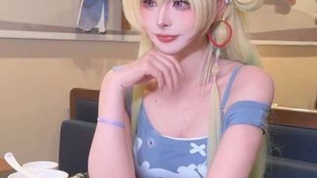 他紧张吗？好难猜呀