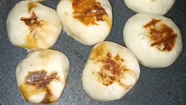 一口一个法式小面包