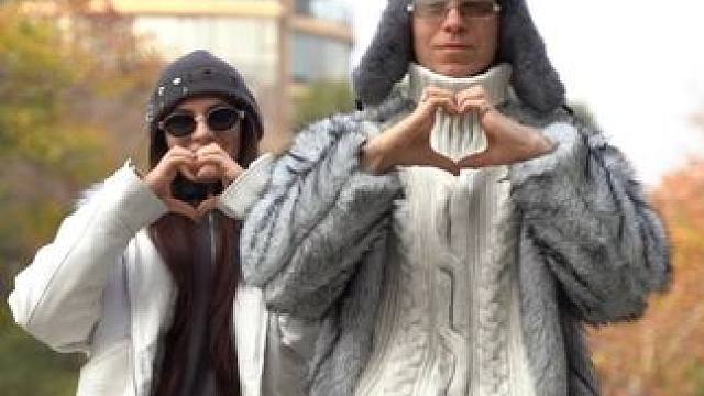 你们喜欢我的冬天的毛衣吗?️