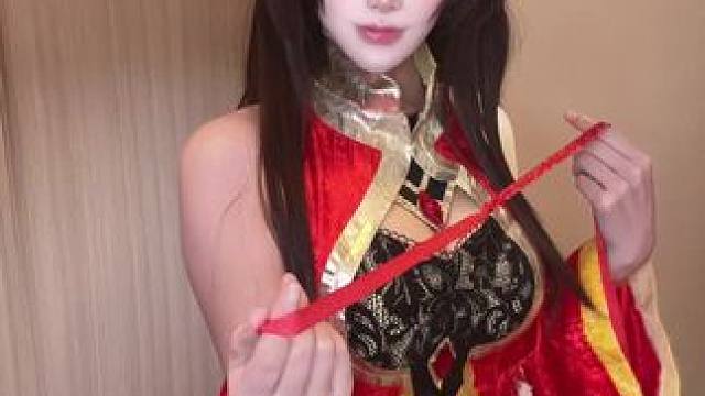 我会牵住我们的红线