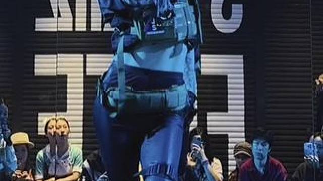 纯小品 无街舞 跳之前说了 我不跳舞 我就中二表演，假发好松，内增高也不听话。爆笑小品… #