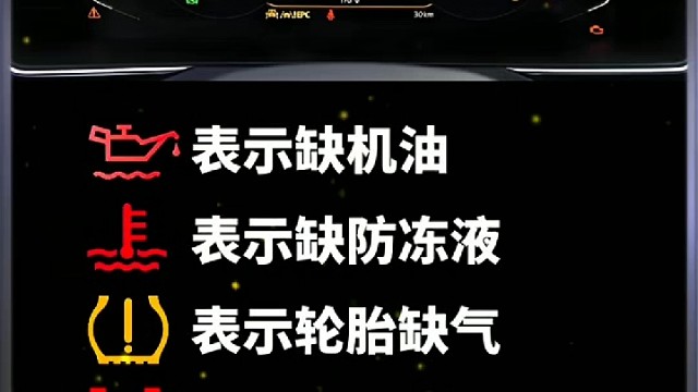 车灯亮了早知道！每个灯代表什么意思你知道吗？常见汽车指示灯，想考驾照或刚拿证的朋友快来看！#汽车指示
