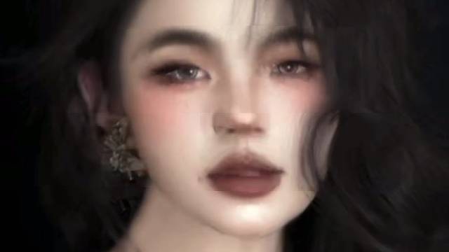 成远美妆学校：亚裔风妆造课堂作品