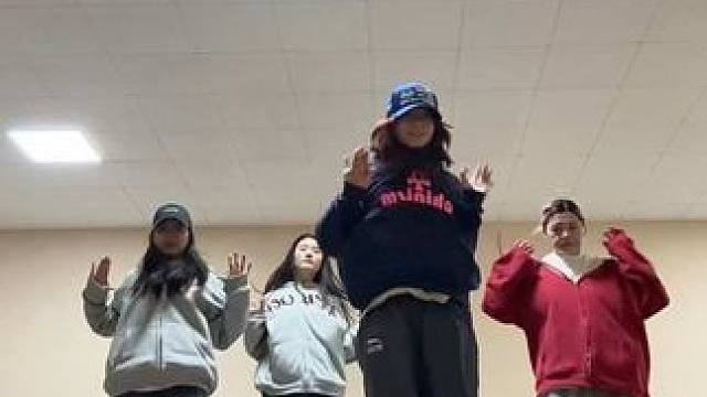 这个hiphop都来给我跳 ！！