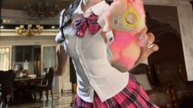 就这样萌…（哥哥送的拉布布）