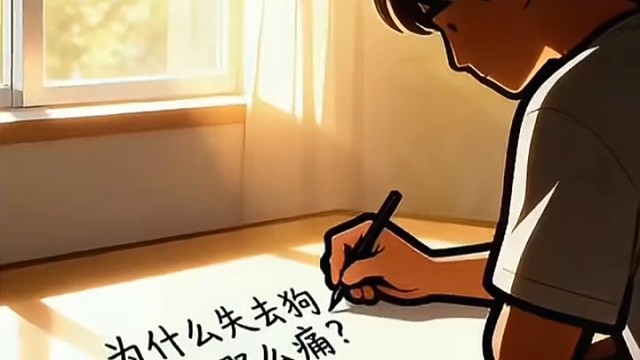 为什么失去狗狗那么痛！真的太疼了！