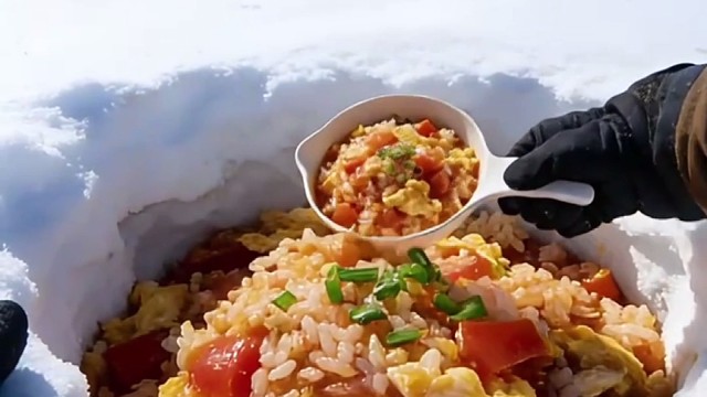 被困雪山，你会选择哪个补给？