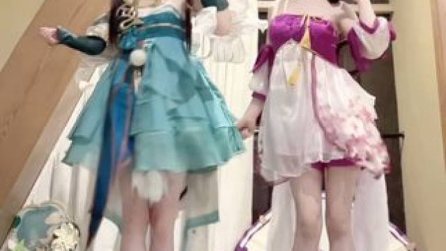 我们就这样萌萌的挑衅对面ovo