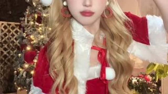 这个手速发圣诞礼物一定很快