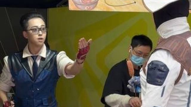 尚博勒的资金是摆摊来的