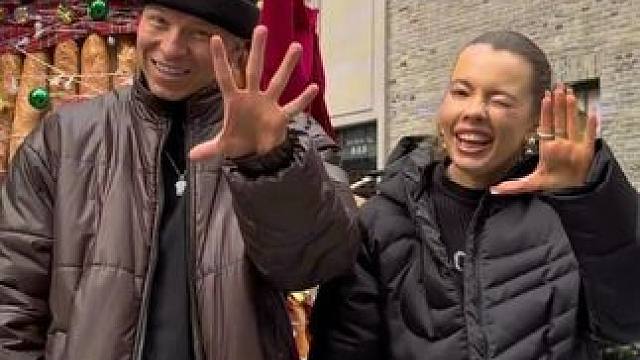 一个非常可爱和美味的圣诞树