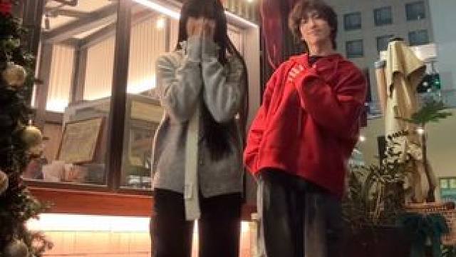 圣诞舞蹈exo初雪