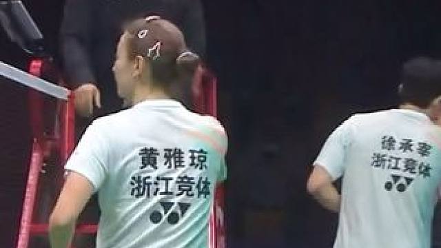 我们来看看韩国第一混双男和我们的第一混双女合作能擦出怎样的火花