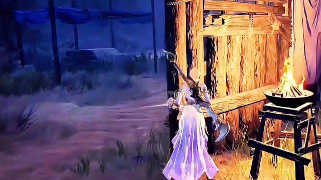 飞檐走壁 横扫跳空 平衡走路