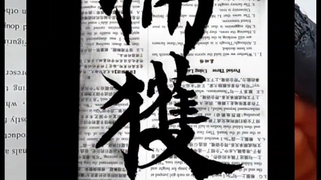 在评论人家毛笔字时你能体现出一个人的学养吗 ？
