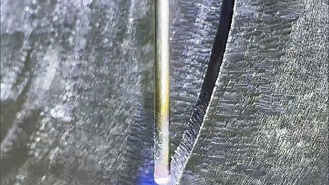氩弧焊打底6点反接头！