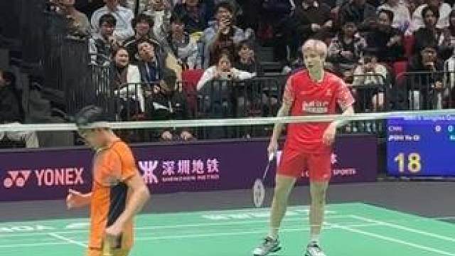 石桃大战第一局21:19！