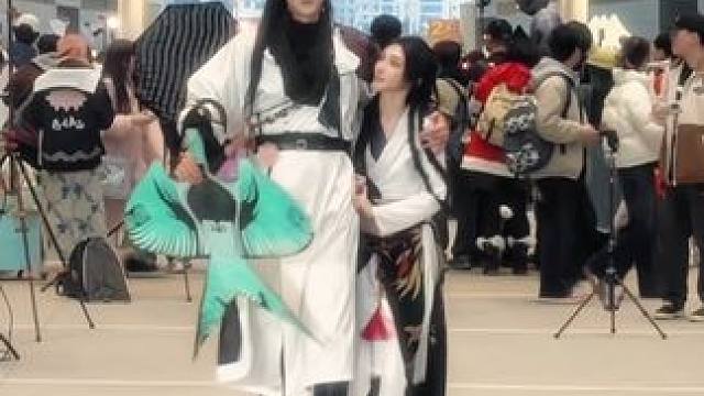 啊啊啊CP32看见我的真CP了！！？ 燕云庆声算我一