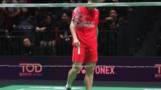 石宇奇2:0拉尼尔，恭喜石宇奇晋级决赛