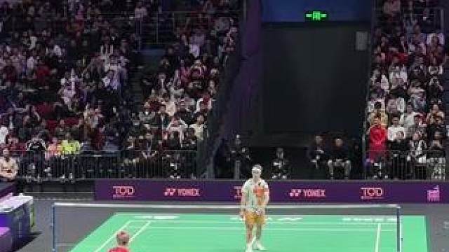 石宇奇对战拉尼尔，最后一颗球，奇哥威武