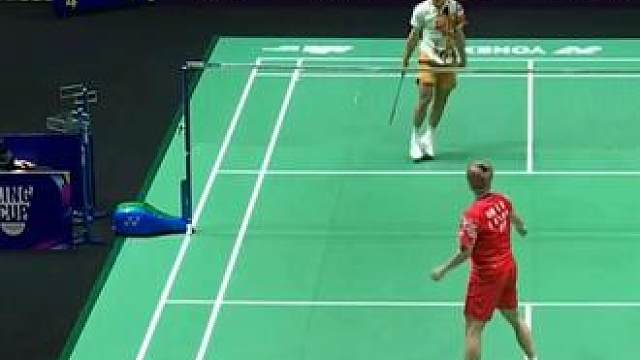 12月27日天王杯半决赛石宇奇2:0拉尼尔比赛集锦