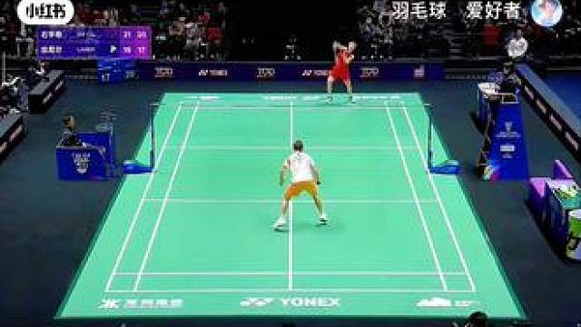 石宇奇21-15,21-17拉尼尔晋级男单决赛，明天决赛将对阵安东森，大家觉得谁会夺冠呢？石宇奇
