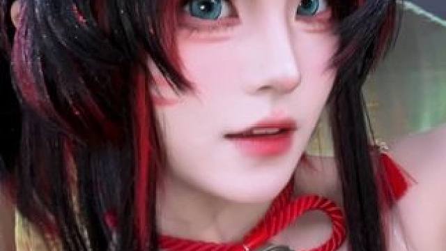 你来狸 温泉阿狸cos