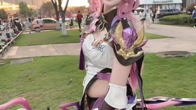 不要眨眼，妖精的魔法 爱莉希雅