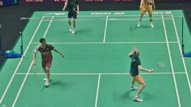 这究竟是男双还是男单还是两场男单啊？​​​