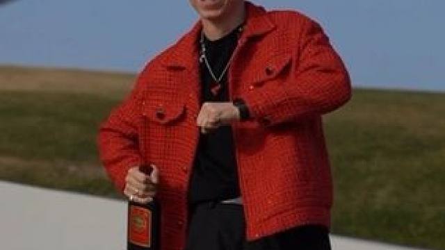 红色代表着幸运和团圆