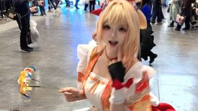 190视角的宵宫宝宝撒娇舞